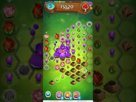 블라썸블라스트사가 Blossom Blast Saga Level 2649