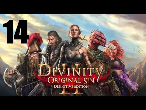 Let's Platinum Divinity Original Sin 2 ► 14 - The Great Escape; Cat's Out of the Bag!