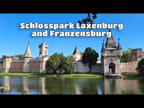 Schlosspark Laxenburg and Franzensburg, Austria