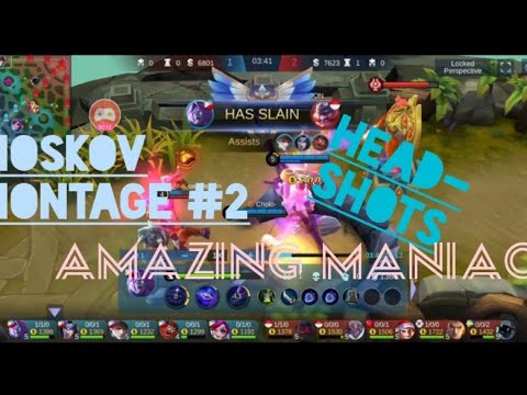 Moskov Montage #2 (1shot 2kill)