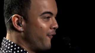 Guy Sebastian - Out With My Baby ❤ LIVE  With Lyrics on Screen (cc)