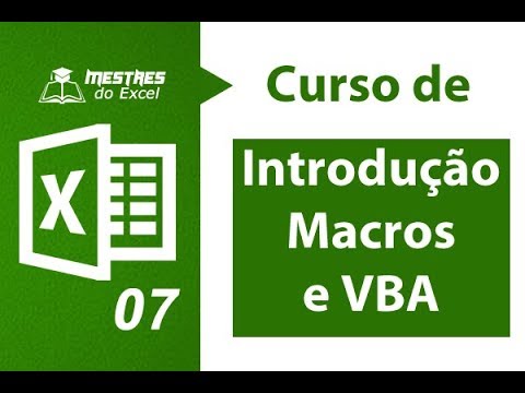 Apresentação Mini Curso de Introdução a Macros e VBA