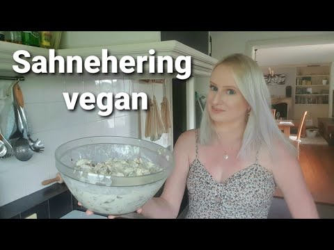 Vegan | Sahnehering | veganer Sahnehering | Variante 2 | Blitzrezept