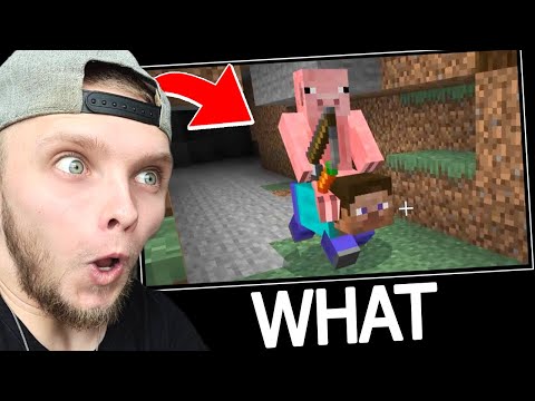 MINECRAFT, ale TE FILMY ZNISZCZĄ CI MÓZG! *zakazane*
