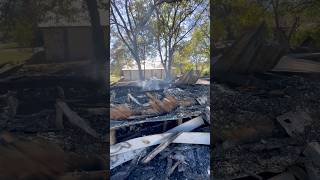 Man dies in house fire then funeral home burns down ￼