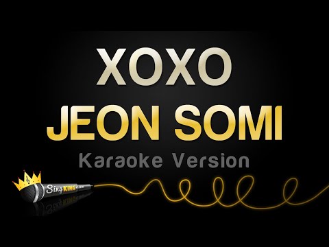 JEON SOMI - XOXO (Karaoke Version)