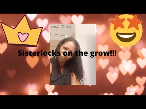 SISTERLOCKS LENGTH CHECK! DOES LENGTH MATTER??? 🤔