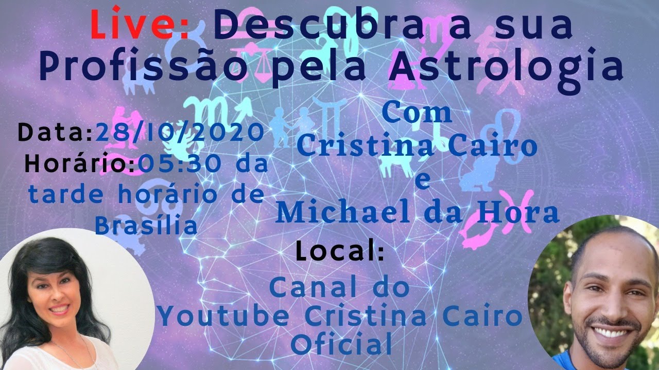 DESCUBRA A SUA PROFISSÃO PELA ASTROLOGIA
