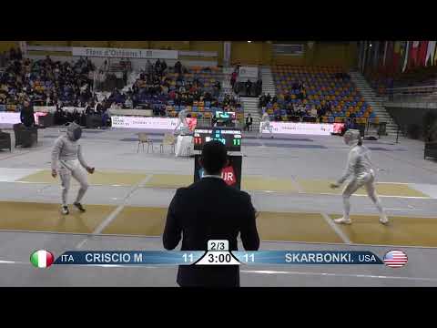 Orleans Grand Prix 2022 SWS - L8 - Martina Criscio ITA v Magda Skarbonkiewicz USA