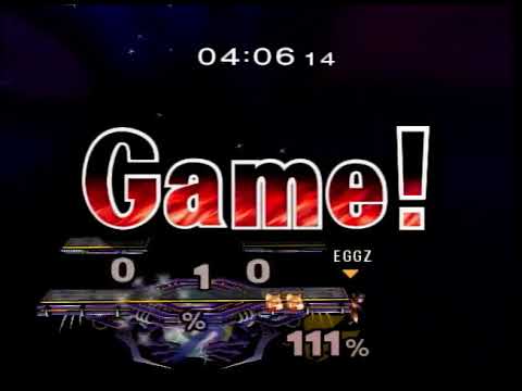 Super Smashnest v19 SSBM - WPHP (Marth) Vs CACAW Eggz (Fox) Losers Round 5