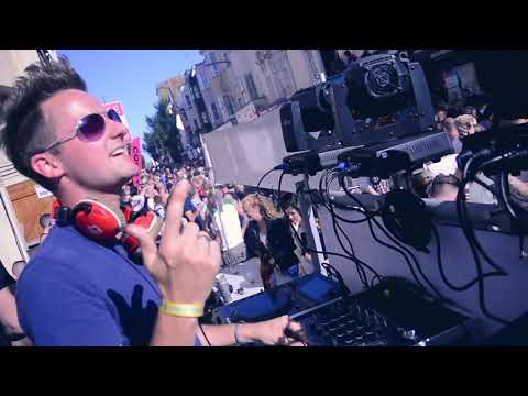 DJ Alex Ryan @ Brighton Pride, Village Street Party