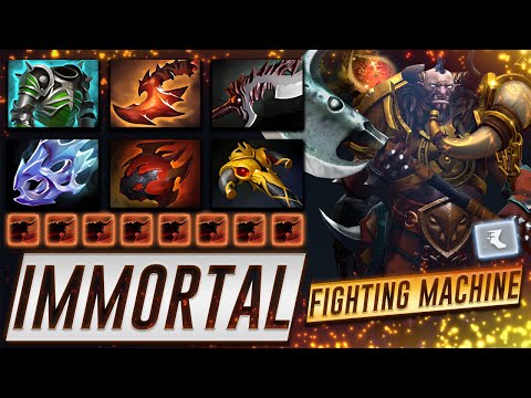 Centaur Warrunner Immortal Epic Tank - Dota 2 Pro Gameplay [Watch & Learn]