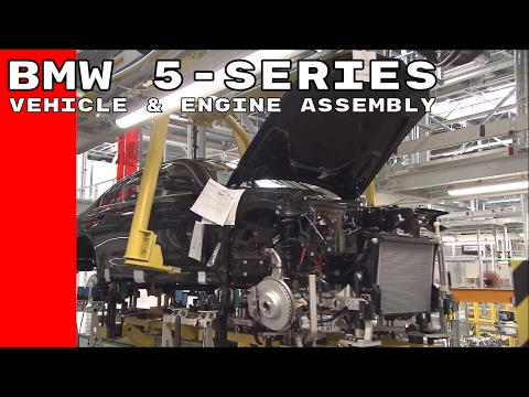 Thumbnail for BMW 5-series Vehicle & Engine Assembly Factory in China by rall, BMW, Car