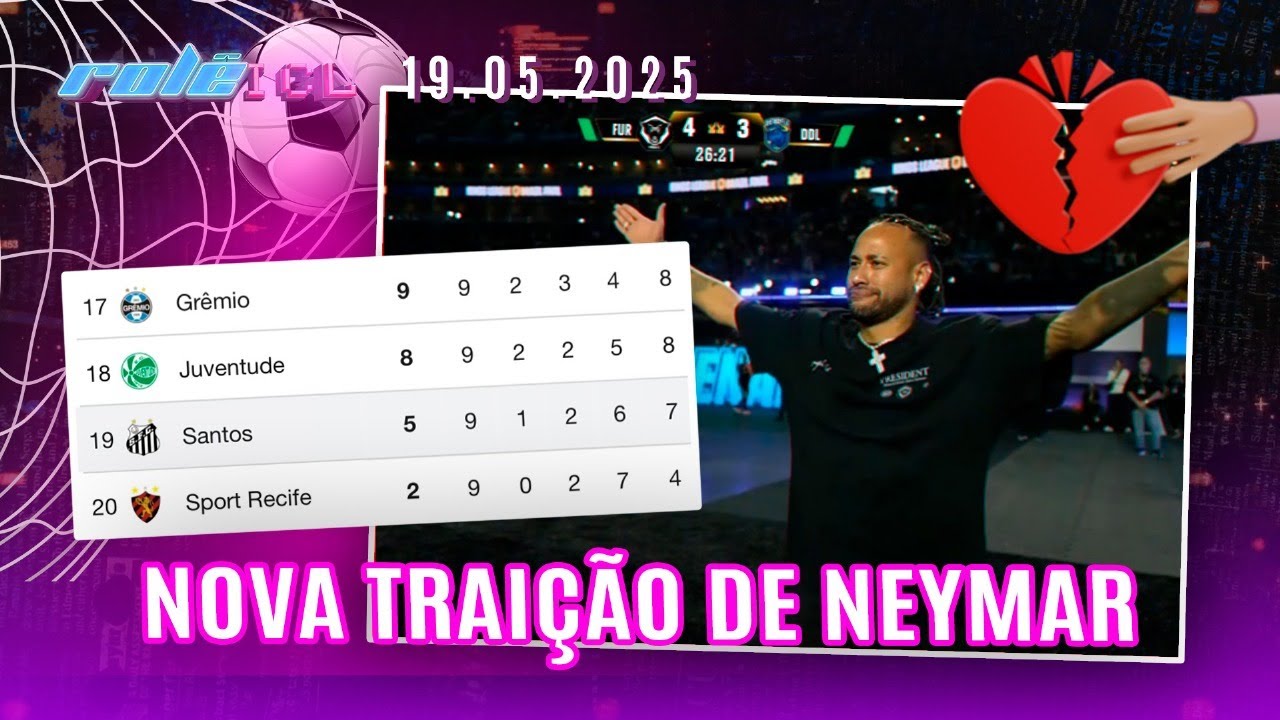 ROLÊ ICL - 19/05/25 - BRASIL ACLAMADO EM CANNES, DISPUTA NA CBF E TRETA COM PADRE FÁBIO DE MELO