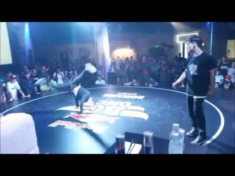 Marius Vs. Andrei - BC One Ro Cypher Qualif.