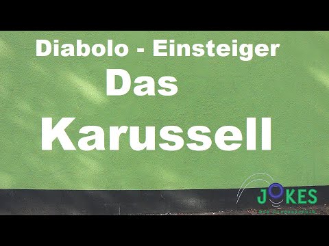 Diabolo Einsteiger 29 - Das Karussell *Tricks auf kleinem Raum*