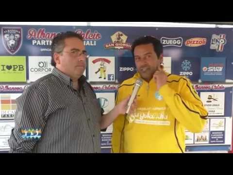 ASD Albanova Calcio -  S.C. Real Albanova 2012 1-1  27a Giornata Prima Categoria 15/16