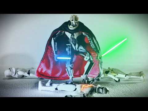 CLONES VS GRIEVOUS: CLONE WARS STOPMOTION