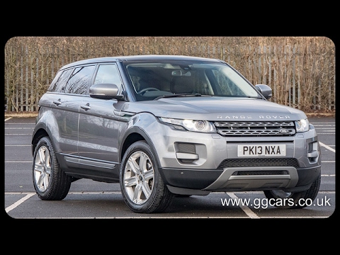 LAND ROVER RANGE ROVER EVOQUE 2.2 SD4 PURE TECH 5DR Manual