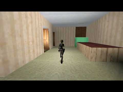 TRLE 2005.08.13 - Lara's Dream 9/3, The Ring Machine