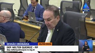 NELTER QUEIROZ EMITE PESAR PELO FALECIMENTO DO CAICOENSE ZÉ LEÃO