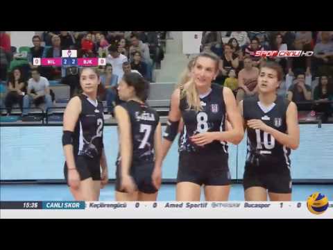 Nilufer Bld. vs Besiktas | 05 March 2017 | Turkish Women's Volleyball League 2016/2017