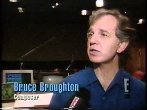 E! Channel on the new 20th Century Fox Fanfare - June, 1994!