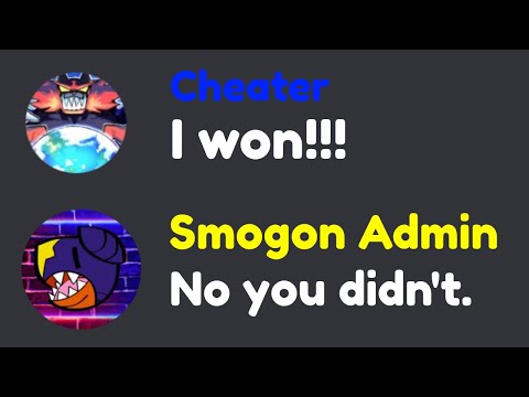 Smogon's Worst Cheater