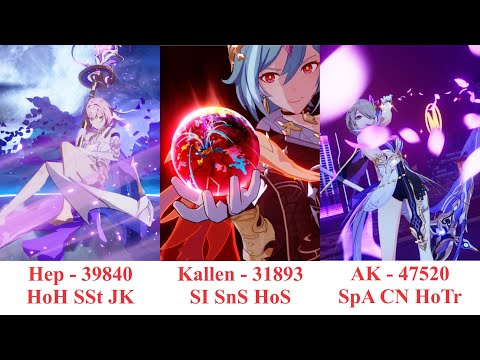 MA EX - AK (47520) - Hephaestus (39840) - Kallen (31893)