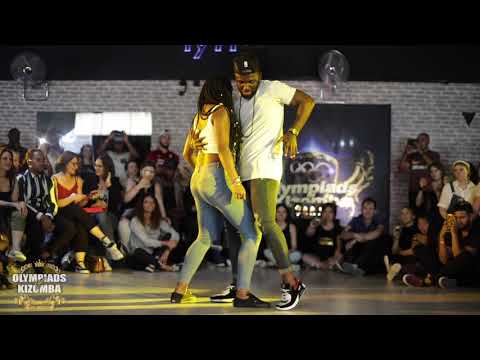 Mike & Tarah - Olympiads Of Kizomba 2019 🏆 - Tarraxo Semi Final