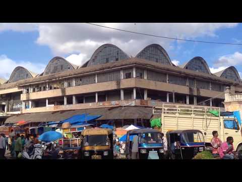 Bangalore city market.   ...KR market