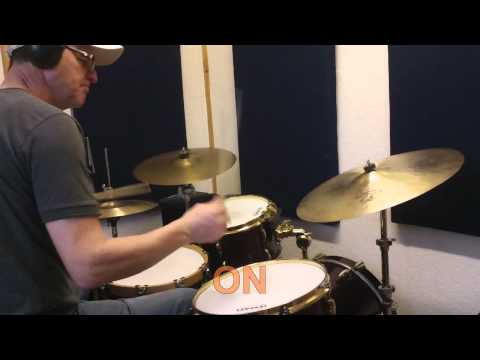 Playing on the beat, behind the beat and in front of the beat