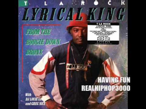 T La Rock & Greg Nice - Having Fun (Hiphop / Hip Hop / Rap) Mantronik / Diamond Two / DJ Louie Lou
