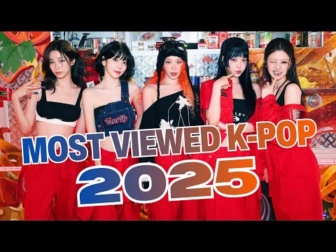 (TOP 100) MOST VIEWED K-POP SONGS OF 2025 (NOVEMBER | WEEK 2)