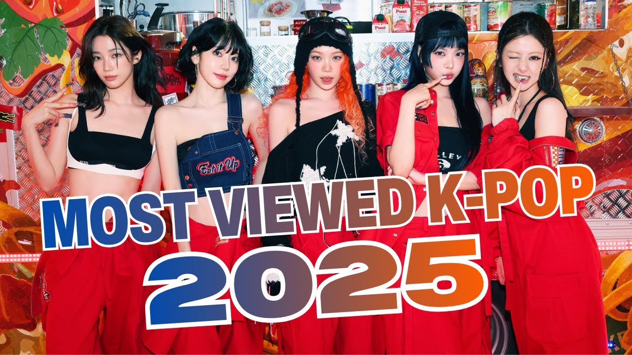 (TOP 100) MOST VIEWED K-POP SONGS OF 2025 (NOVEMBER | WEEK 2)