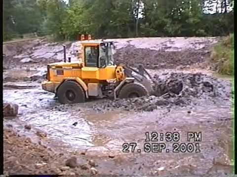 Fiskväg Damm Hjällö