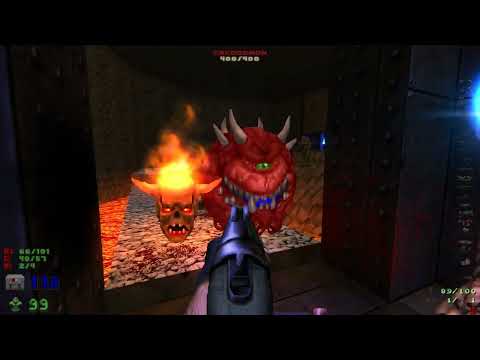Doom 2: Hell on Earth - 30 - The Abandoned Mines (BDv21, UV, 100%, 60 FPS)