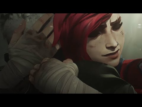 Vi and Ekko are reunited - Arcane: Episode 7