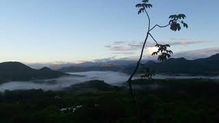 preview picture of video 'Niebla en cañazas!lindo amanecer'