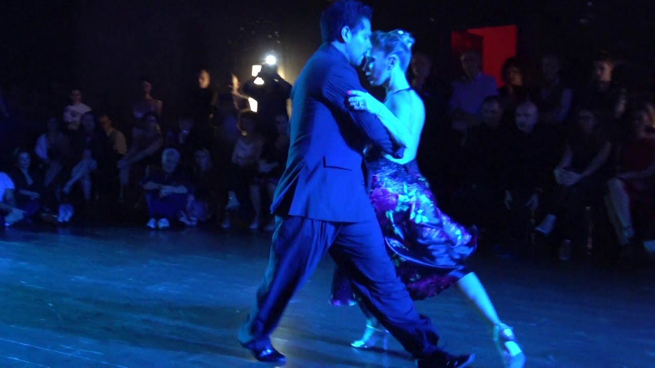 Sebastian Arce y Mariana Montes - Bari International Tango Congress - 03.11.2018  4.4