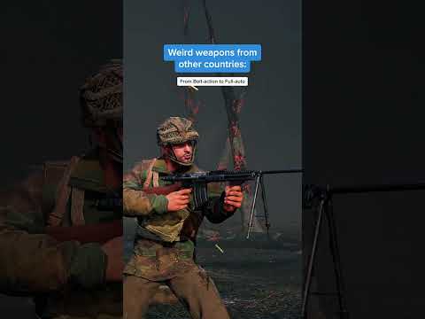 Weird WW2 Weapons🤔