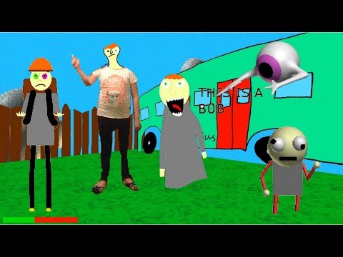 Garson's basics Field trip - Baldi basics field trip Mod