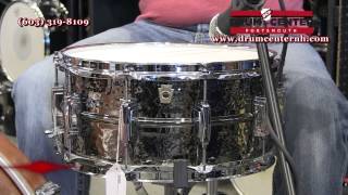 Video thumbnail for Ludwig Black Beauty Hammered Snare Drum 6.5x14 by Drum Center of Portsmouth