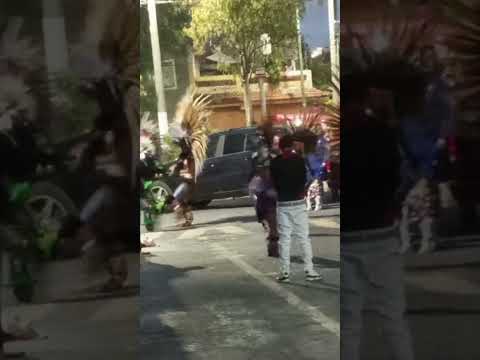 Colonia Juan González romero Aniversario de la santa muerte 21 de octubre