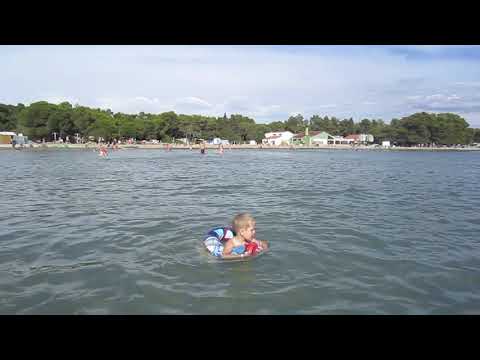 Beach - Zaton Holiday Resort, Dalmatia, Croatia - 2017