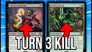 NEW Warren Soultrader Combo is BREAKING Modern! (Gameplay)