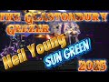 Neil Young SUN GREEN. Glastonbury 2025