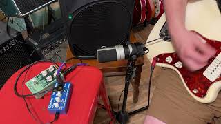 Video thumbnail for Quilter Phantom Block through PA speaker simple demo (no talking) by Jake Wildwood & Co