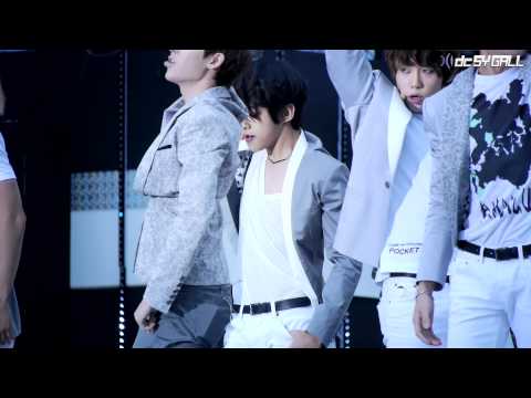 120608 전주 뮤직뱅크 - 유키스 (U-KISS) 동호 Believe