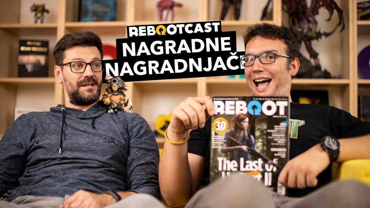Nagradne nagradnjače | Ep. 115 | Rebootcast